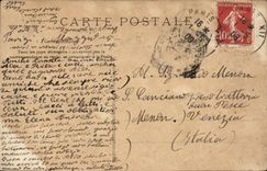 Paris - 19 - Chaumont Hillocks - the House of the Guard - CPA