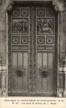 Paris - 15 - Basilique du Sacre Coeur - Une Porte de Bronze - CPA 