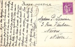 Paris - 4 - Notre Dame - L'Abside - CPA 