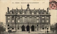 Paris - 13 - Mairie du 13 Arrondissement - CPA 