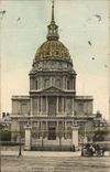 Paris - 7 - the Dome of Invalides - CPA
