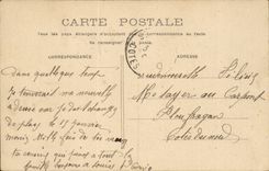 Paris - 1 - Statue de Henri IV - CPA 