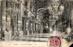 Paris - 9 - Le Foyer de l'Opera - CPA 