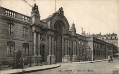 Paris - 8 - Elys3ee palace - CPA