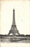 Paris - 7 - Eiffel Tower - Eiffe Tower - CPA