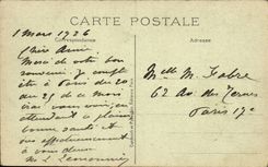 Paris - 5 - Church Saint Etienne of the Mount - Jube - CPA