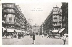 Paris - 9 - Avenue de l'Opera - CPA 
