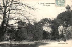 Paris - 19 - Chaumont Hillocks - Close to the Lake - CPA