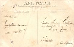 Paris - 10 - the Boulevard Saint Denis - CPA