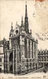 Paris - 1 - La Sainte Chapelle - CPA 