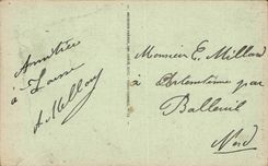 Paris - 1 - La Sainte Chapelle - CPA 