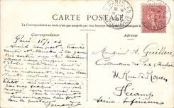 Paris - 1 - Le Pont des Arts et l'Institute CPA 