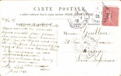 Paris - 1 - Monument de Gambetta CPA 