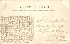 Paris - 8 - Boulevard of Madeleine CPA