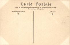 Paris - 1 - Jardin du Tuileries et de la Rue de Rivoli CPA 