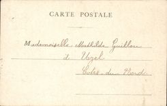 Paris - 7 - the Bridge Alexandre III CPA