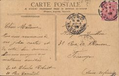 Paris - 1 - Le Palais de Justice et la Ste Chapelle CPA 