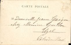 Paris - 8 - Arc de Triomphe of Etoike - horse - horse CPA