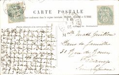 Paris - 8 - Station Saint Lazare CPA