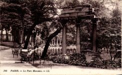 Paris - 8 - the Park Heap CPA