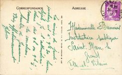 Paris - 8 - the Park Heap CPA