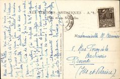 Paris - 10 - Place of Bastille CPA