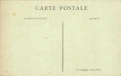 Paris - 20 - Place of the Nation - Triumph of Republic CPA