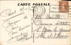 Paris - 7 - the Bridge Alexandre III and Invalides - Panorama CPA