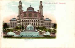 Paris - 16 - Le Palais du Trocadero CPA 