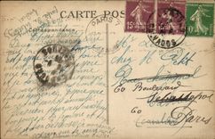 Paris - 16 - Le Palais du Trocadero - Un Bonjour de Paris - Souvenir CPA