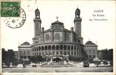 Paris - 16 - Le Palais du Trocadero CPA 