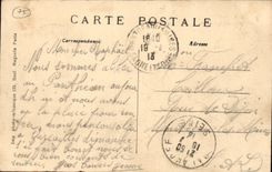 Paris - 16 - Le Palais du Trocadero - cheval - horse CPA