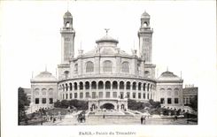 Paris - 16 - Le Trocadero - CPA 