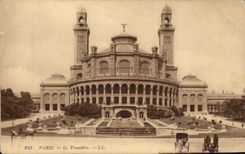 Paris - 16 - Le Trocadero - CPA 