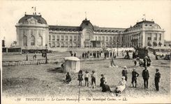 Trouville - the Municipal Casino - CPA