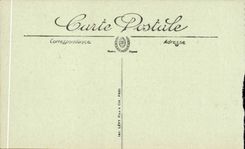 Trouville - the Casino Living room - CPA