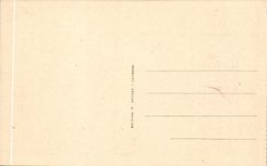 Lourdes - Martyrdom of Lourdes - VII Station - Jesus falls for the 2nd time - CPA