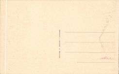 Lourdes - Martyrdom of Lourdes - XI Station - Jesus is fastener with the cross - CPA