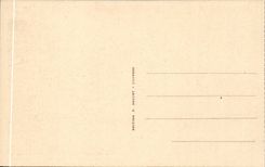 Lourdes - Martyrdom of Lourdes - II Station - Jesus is Charge of his Cross - CPA