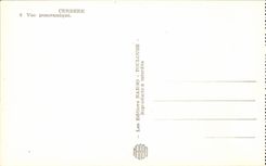 Cerbere - Panoramic View - CPA