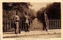 Borough Madam - Militaria - Soldier - the Bridge International - El Puente - CPA (customs customs zoll customs)