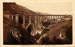 Fontpedrouse - the Bridge Remains - bridge CPA