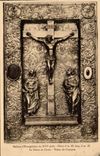 Conches - Binding of Evangeliaire - Christ in Cross XVI century CPA