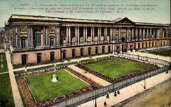 Paris - 1 - La Colonnade du Louvre - CPA 