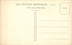 Paris - 1 - La Colonnade du Louvre - CPA 