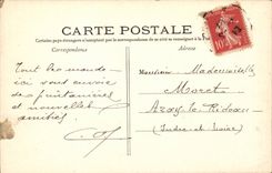 Paris - 5 - Museum of Cluny - CPA