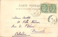 Paris - 1 - Les Tuileries - Pavillon de Flore - CPA 