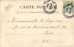 Paris - 6 - Medicis Fountain - CPA