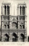 Paris - 4 - Notre Dame - CPA 