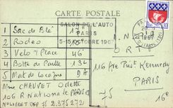 Paris - 4 - Notre Dame - CPA 